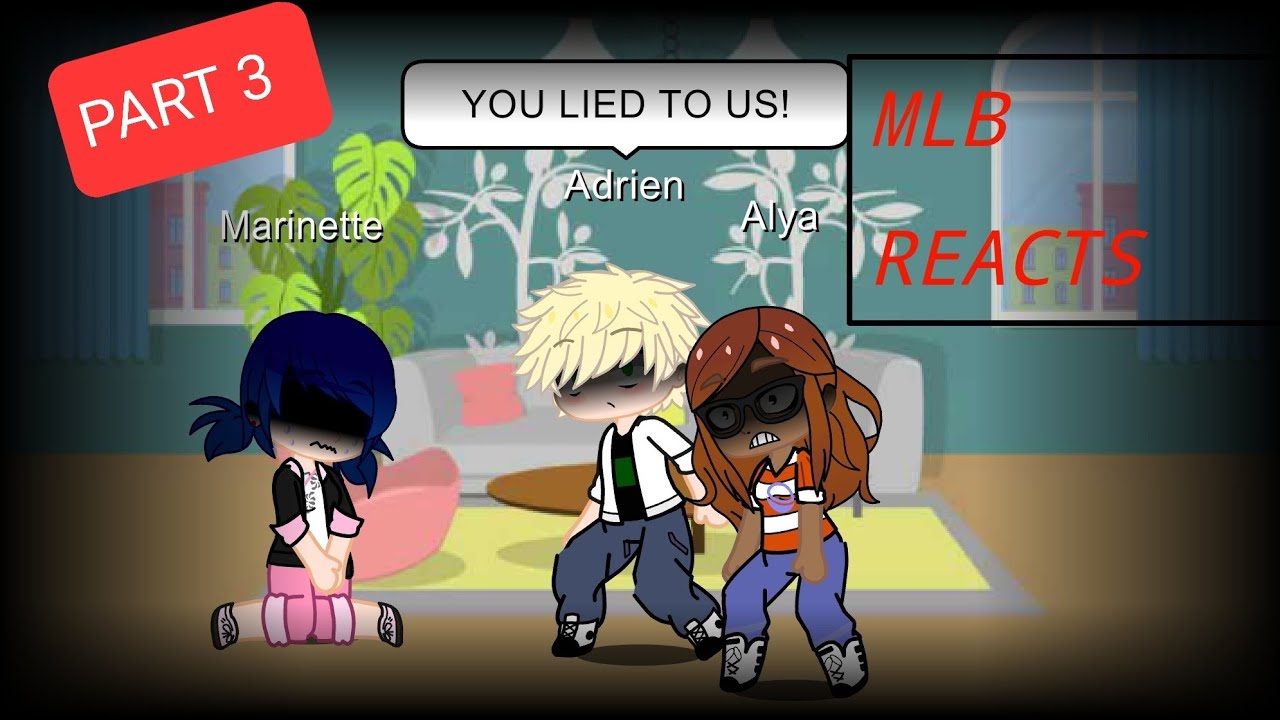 (PART 3) End of s5 mlb react to the future |s6 spoilers| miraculous_Jenn