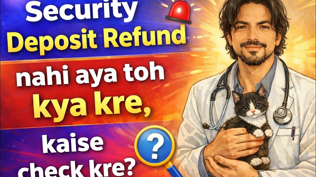MCC Security Deposit Refund  NEET 2025 | NEET Councelling Refund Rules Explained | RAMYA Institute 