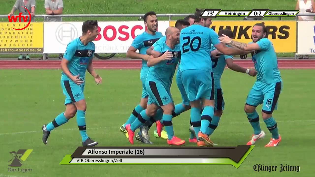 TSV Heiningen II - VfB Oberesslingen Zell (14.06.2015)