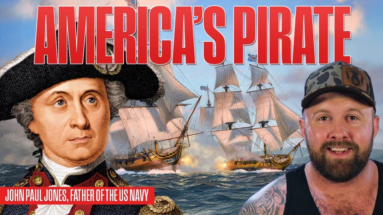 The Father Of America's Navy - John Paul Jones