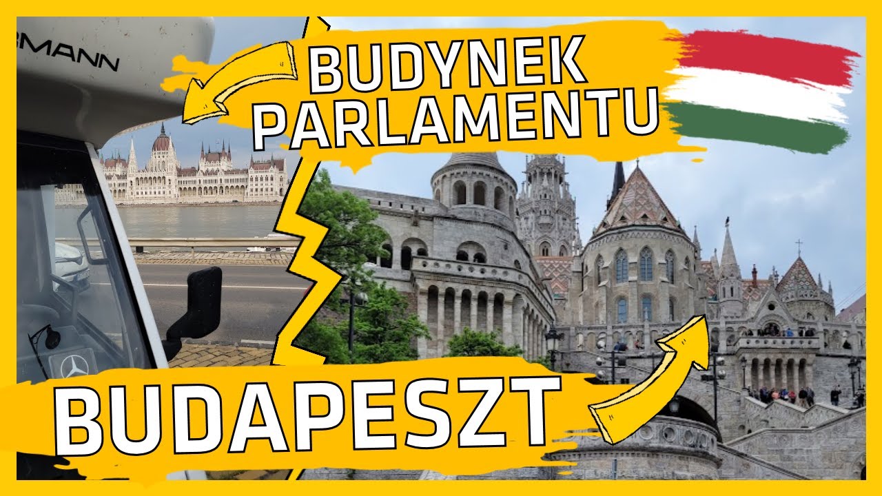SZYBKIE ZWIEDZANIE BUDAPESZTU! PARKUJEMY KAMPEREM W CENTRUM MIASTA!