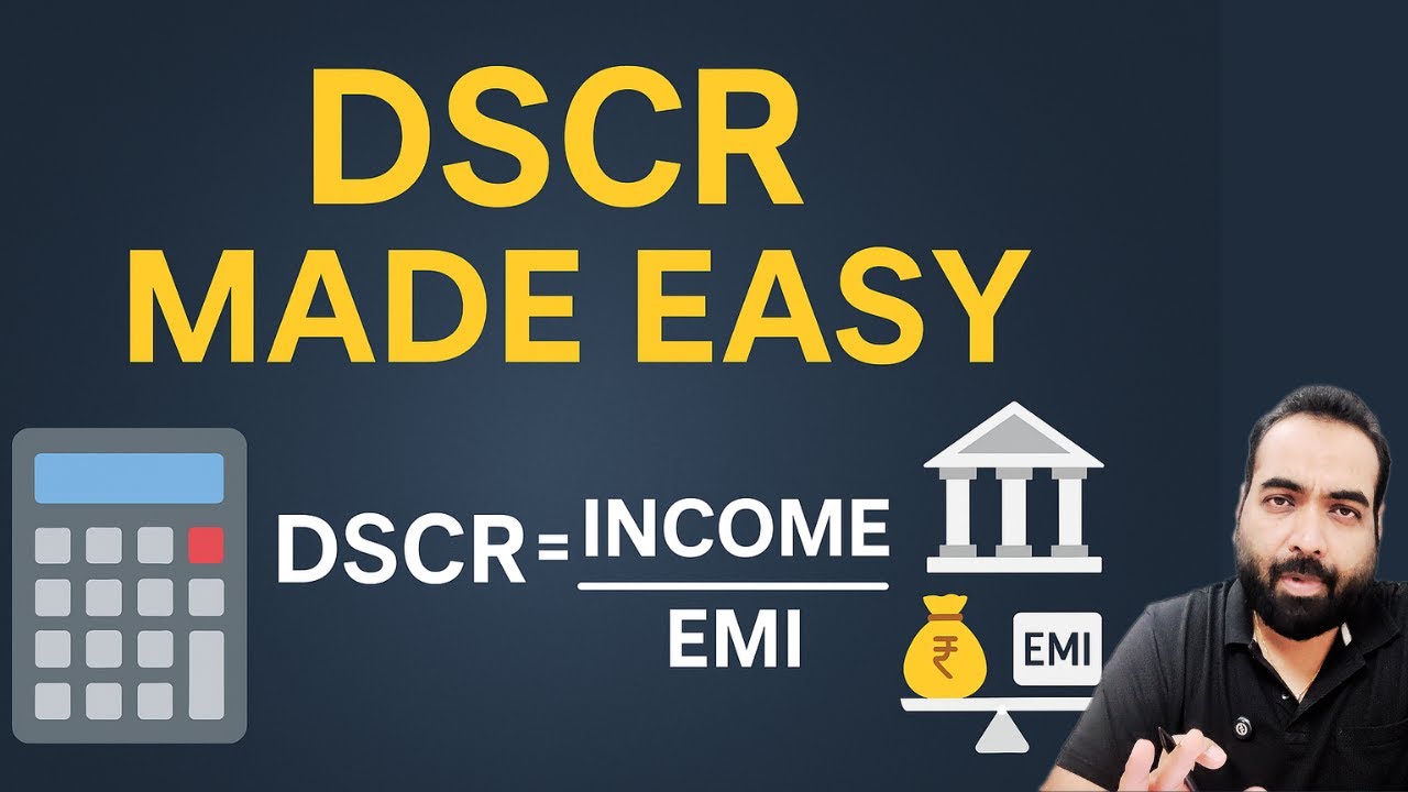 Lecture 61: Debt Service Coverage Ratio (DSCR) ll How to Calculate DSCR ll Formula of DSCR