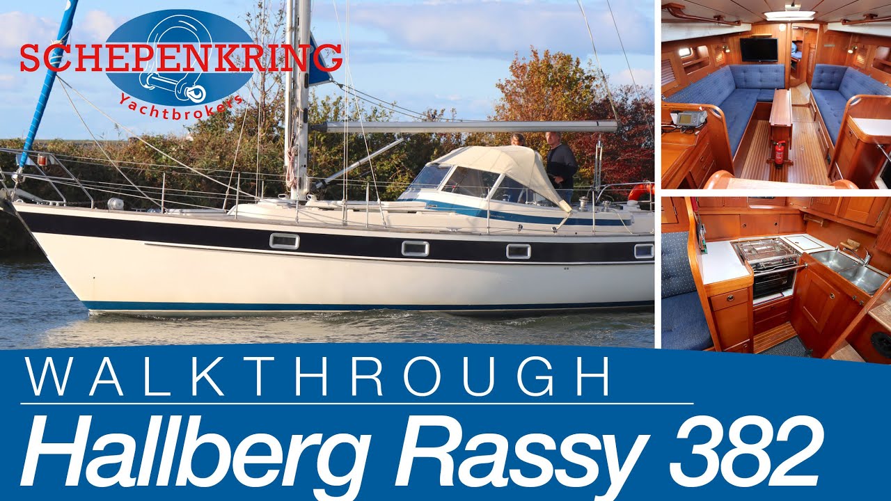 Hallberg Rassy 352 for sale | Yacht Walkthrough | @ Schepenkring Lelystad | 4K
