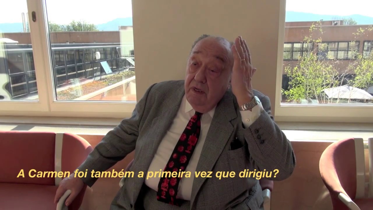 Entrevista maestro Nello Santi