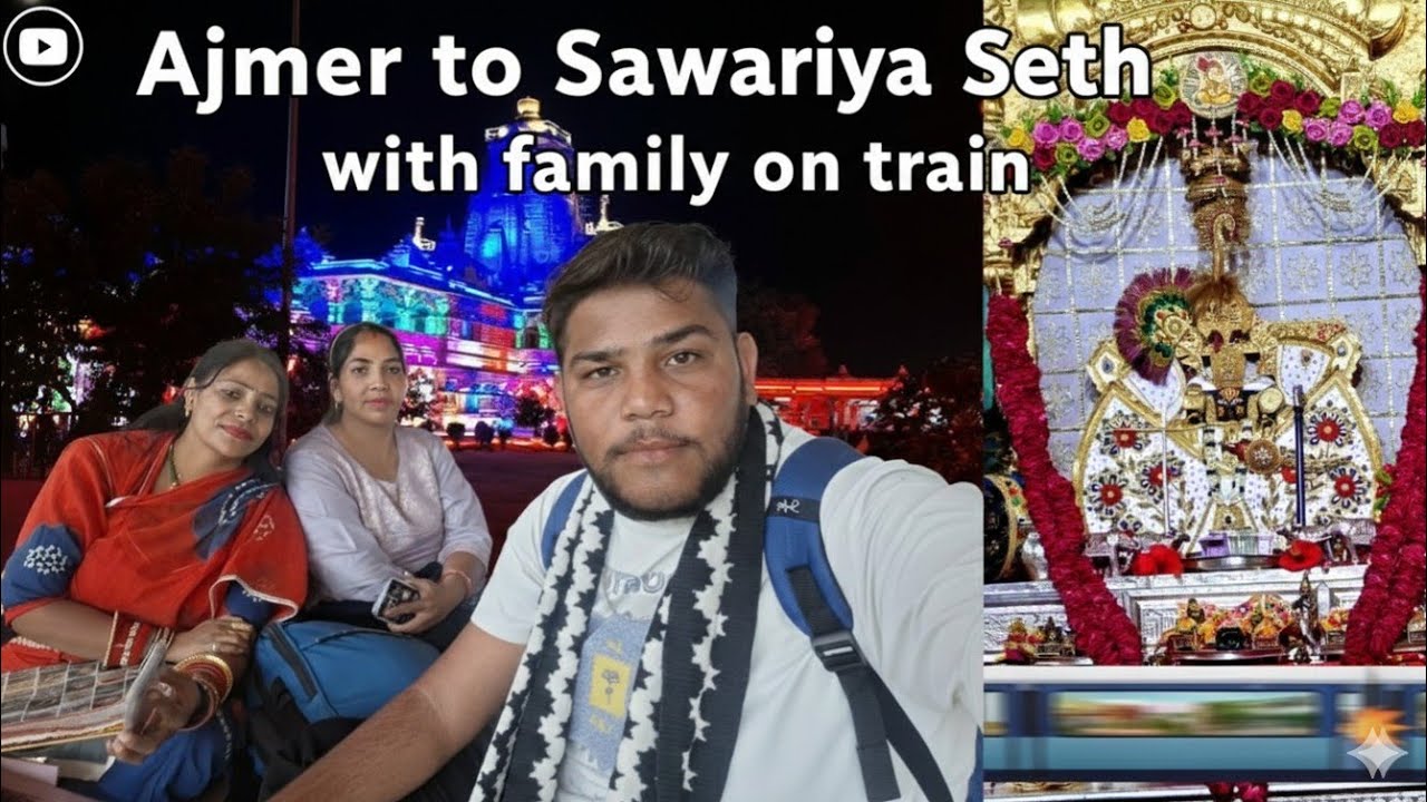 Trip to Chittorgarh  ( sawriya Seth ji  ❤️🙏)   with मम्मी और  मासि | फुल  enjoy | RISHIIISOLANKIVLOG
