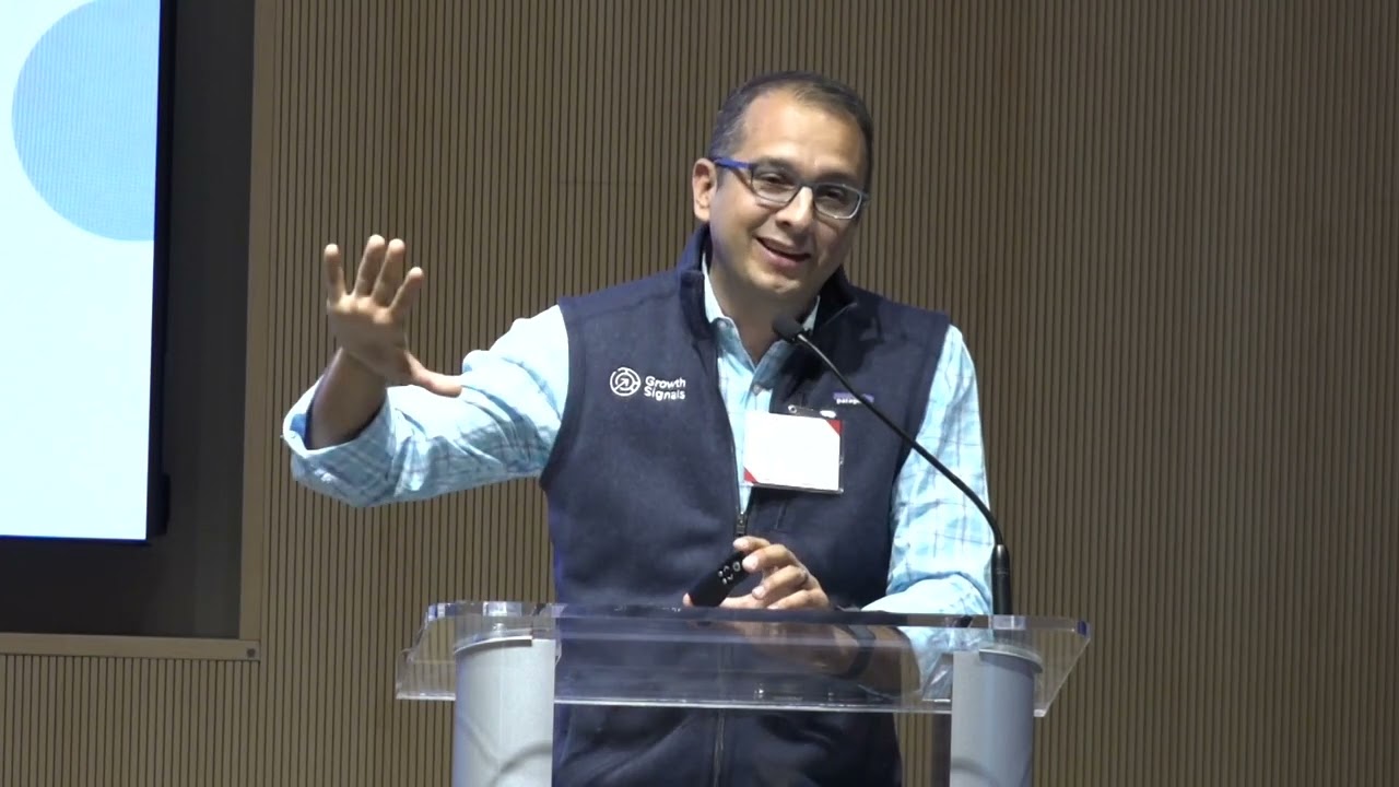 Sean Ammirati: Growth Signals Startup Showcase