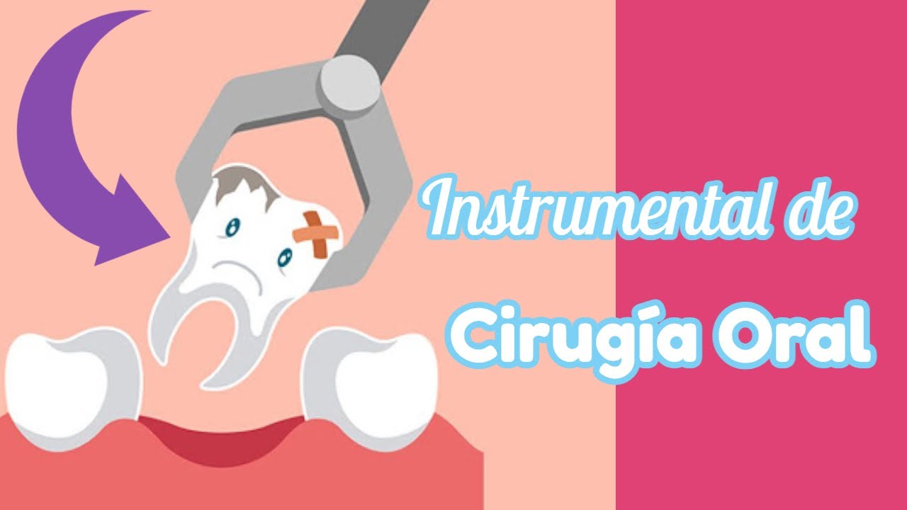 Instrumental de Cirugía dental ✨