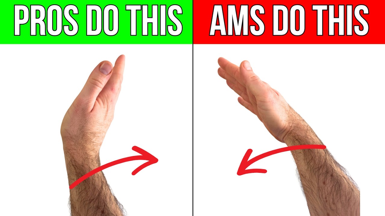 How to Lead With the Hands in the Downswing