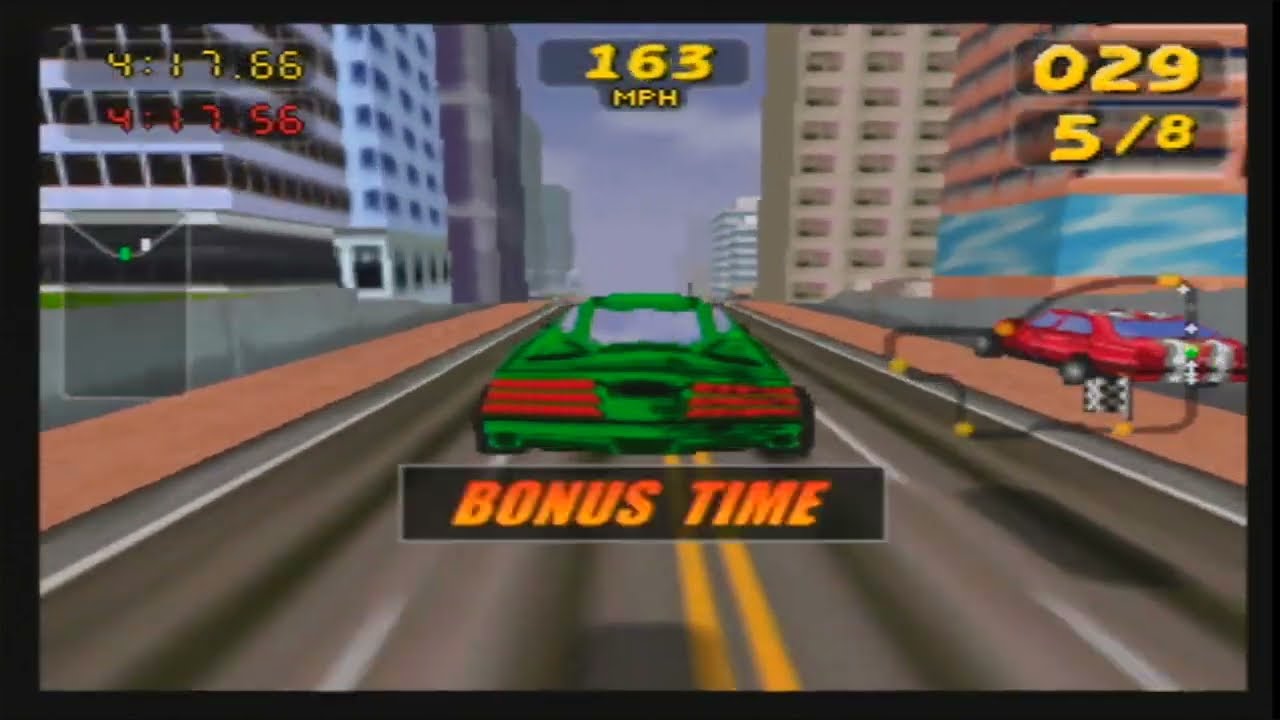 San Francisco Rush: Extreme Racing (N64) | All Tracks