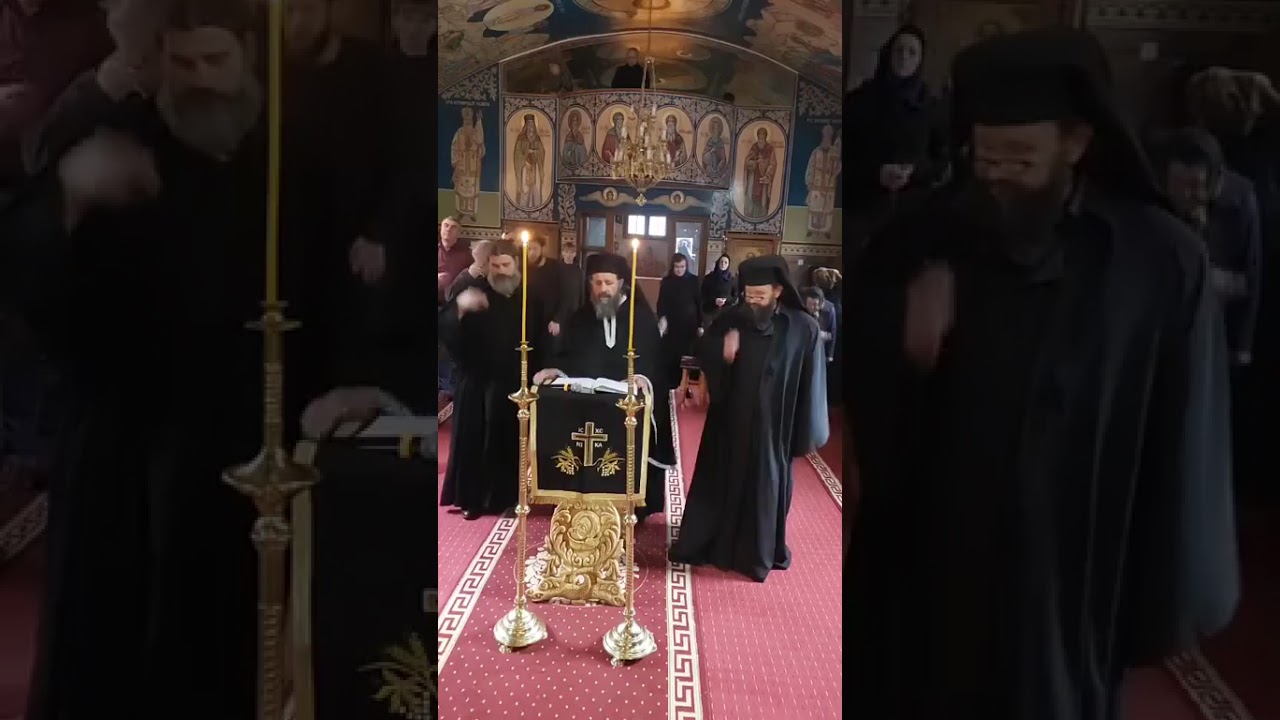 Canonul cel M. a 3  zi, săptămâna Mare  Schitul Ad. Sf.Ana Sălătruc  Sv.2026 !Ps.stareț  Eftimie. 🙏😇