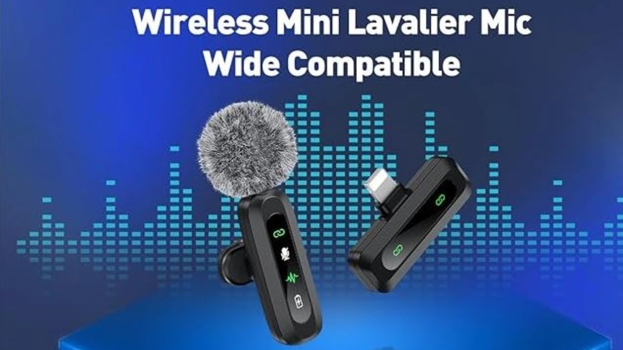 GOORDIK WIRELESS LAVALIER MICROPHONE MODEL J3
