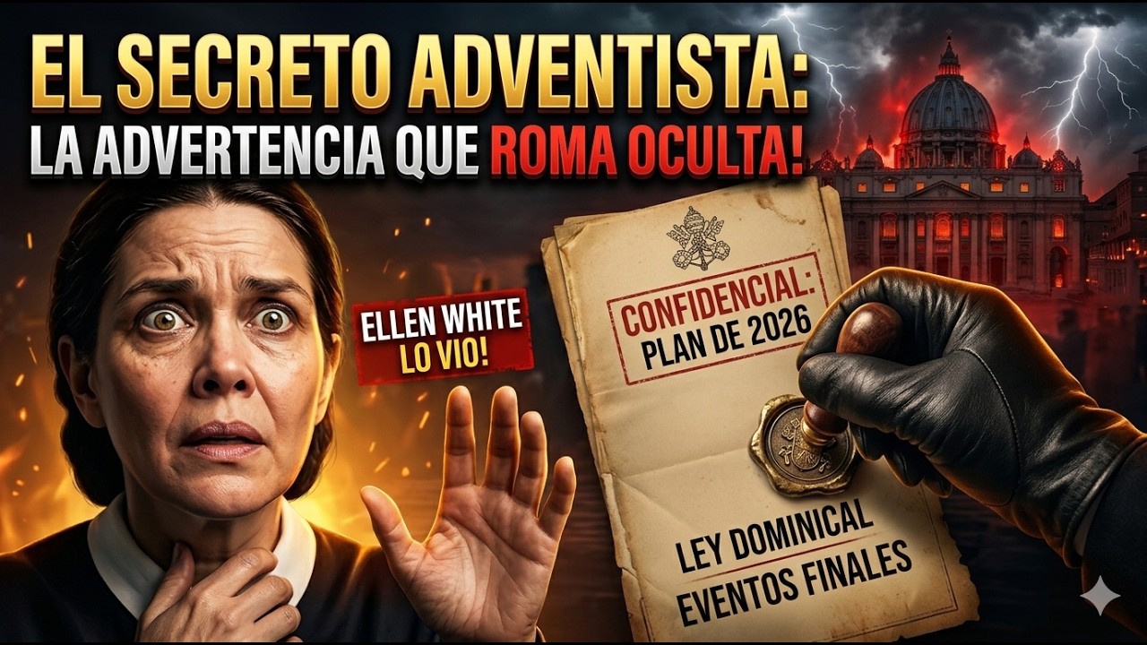Lo Que Vio Ellen White Sobre el Sábado Paralizó a los Líderes: La Verdad que Roma Teme