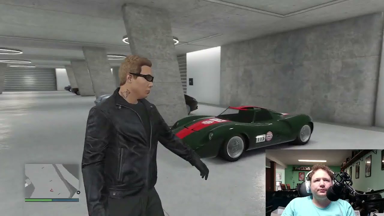 GTA V: Clay needs a car stolen...Ok!  Team Up Thursday!