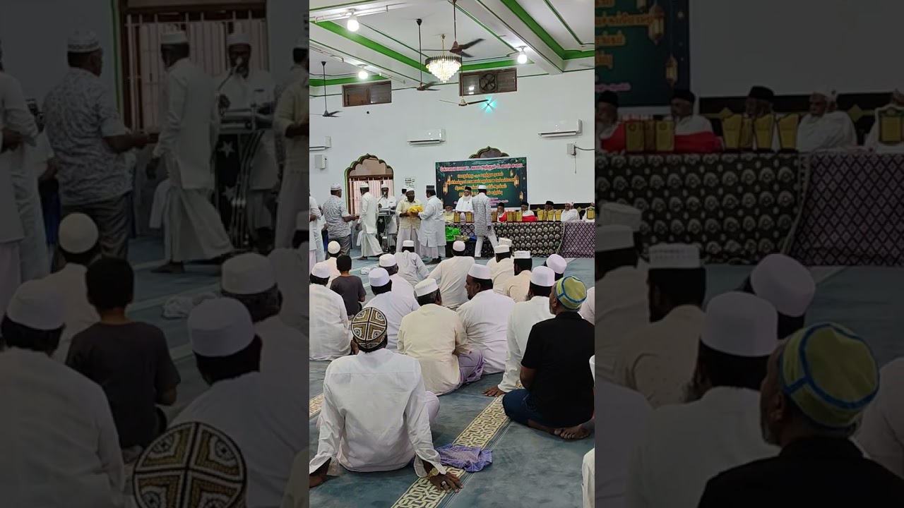 அரபிக் கல்லூரி ஆசிரியர்களுக்கு கோவை மாவட்ட ஜமாஅத்துல் உலமா சார்பில் கௌரவிப்பு விழா