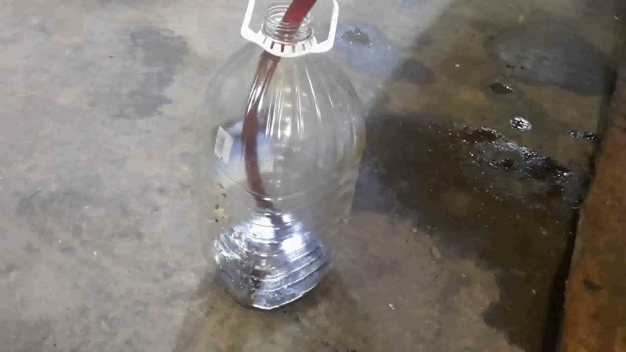 Логан2, замена масла в Эгур