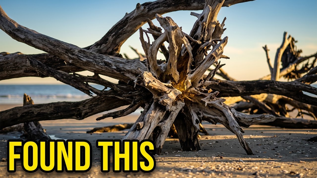 Edisto Island's BEST Kept Secret is Driftwood Beach