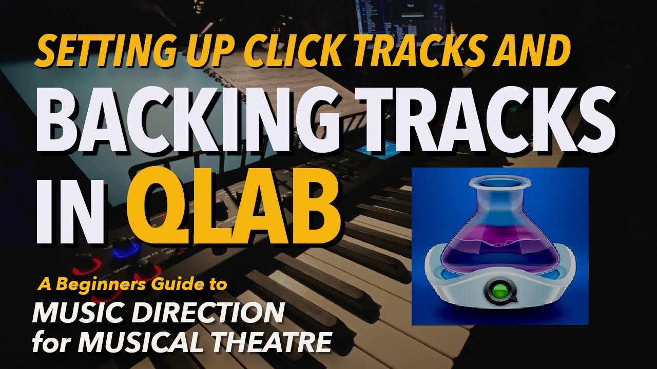 Setting up Tracks in QLab