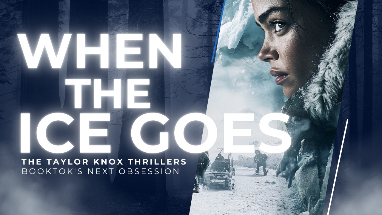 GLACIER – Official Book Trailer | Eco-Thriller Climate Suspense for Crichton Fans