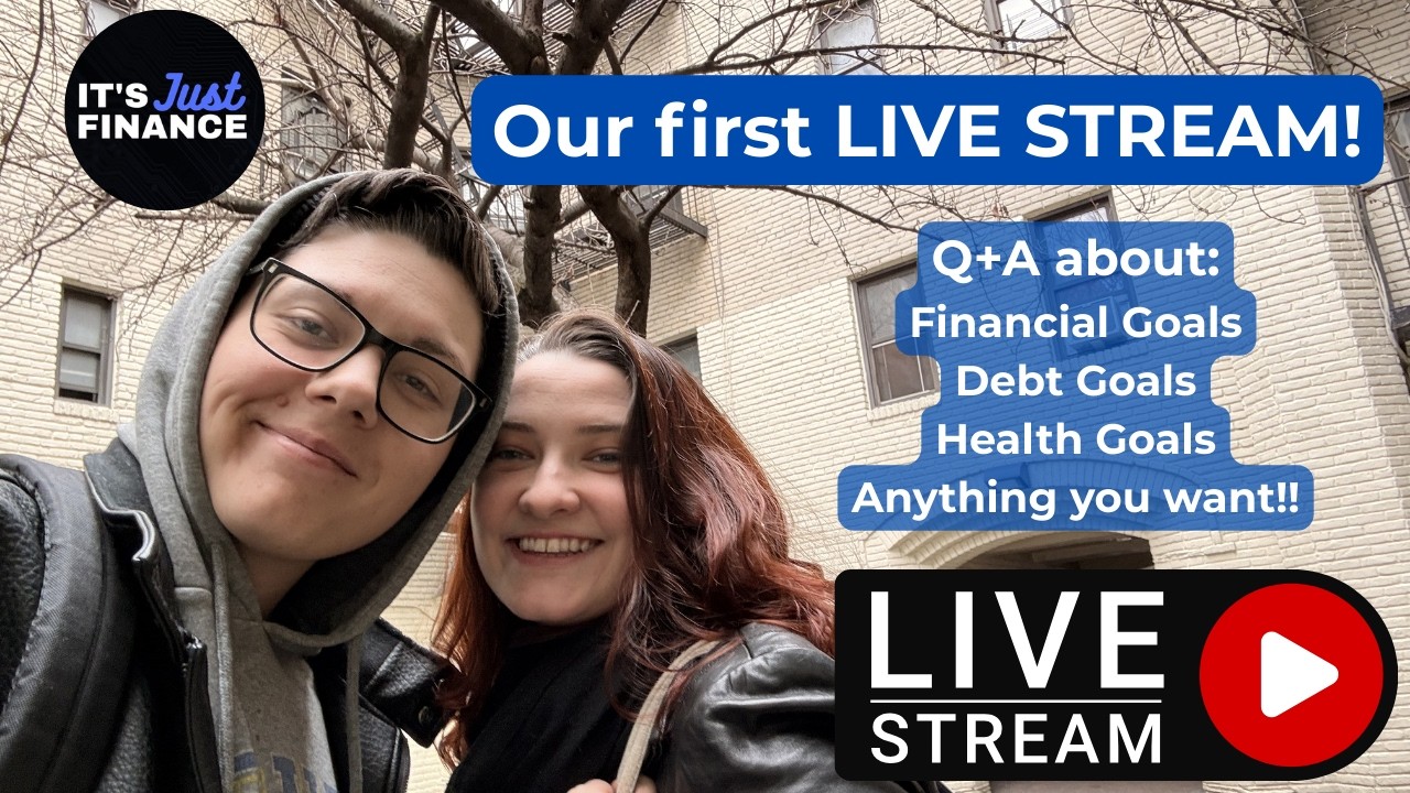 Live Stream Q+A |  Q1 2026 | Debt Freedom, Financial Independence, and Physical Health Goals