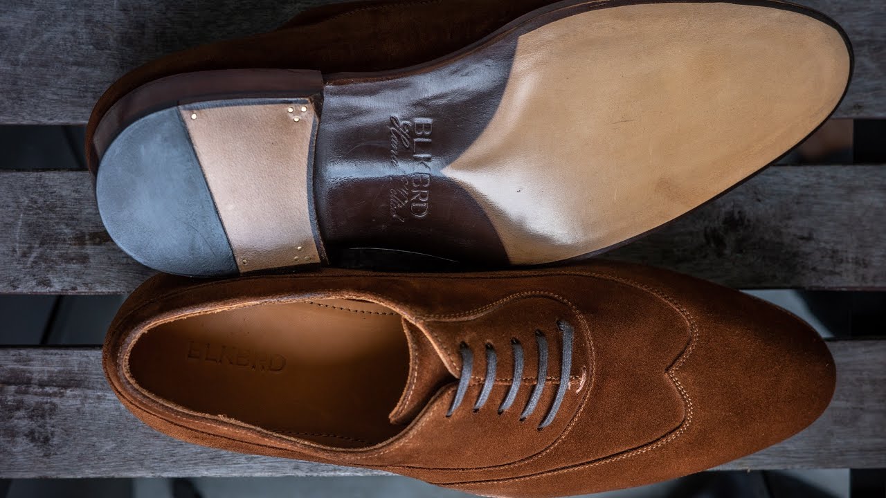 INTRODUCING the world's MOST Affordable and accessible spiral wholecut - The BLKBRD Shoemaker Jurgen