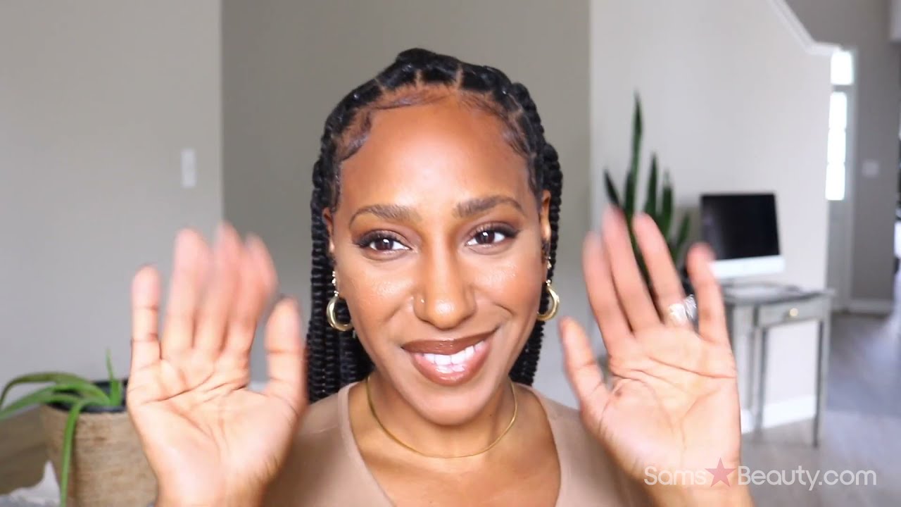 AUTHENTIC SYNTHETIC HAIR CROCHET BRAIDS PRE-LOOPED AFRO TWIST 18