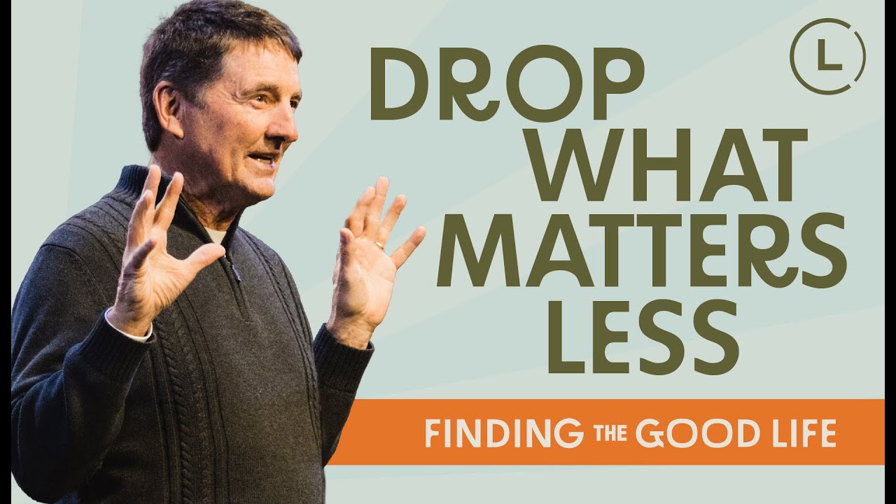 Drop What’s Not of God | Pastor Joe Wittwer | Life Center Church