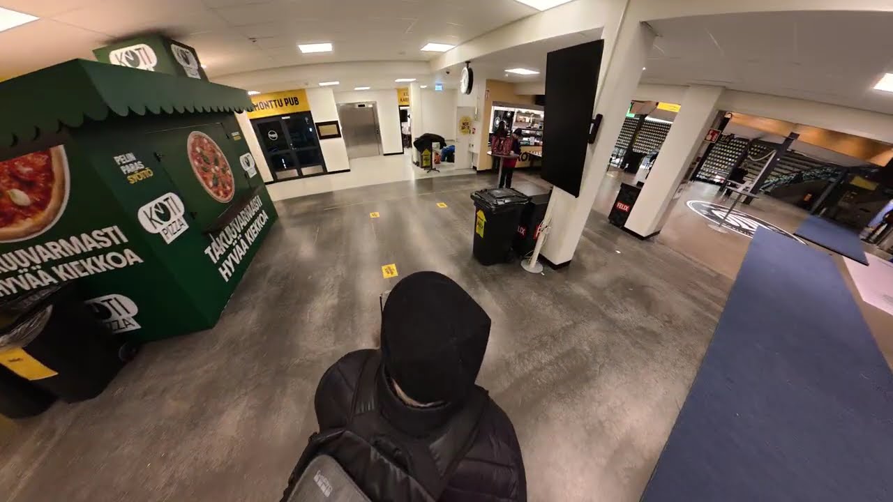 Olvi Areena – Niiralan Monttu kierros areenalla Kuopiossa 25.02.2026