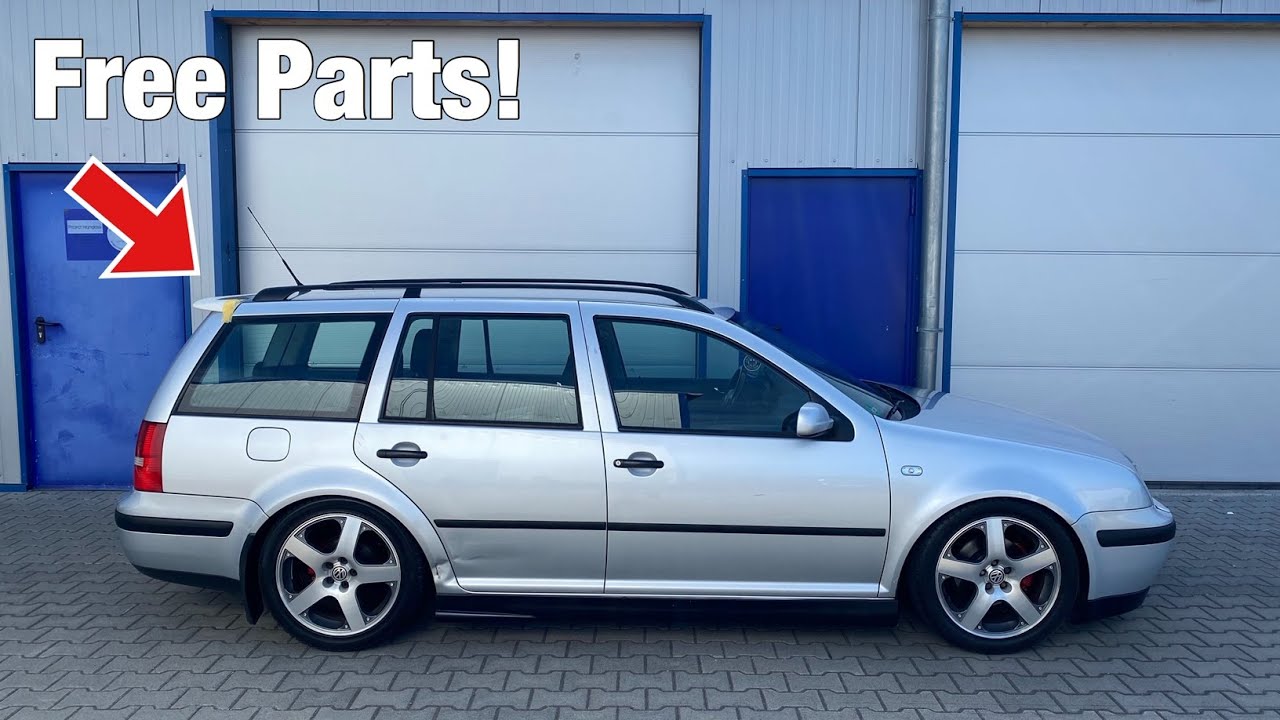 NEW Spoiler For The Mk4 Bora Wagon!