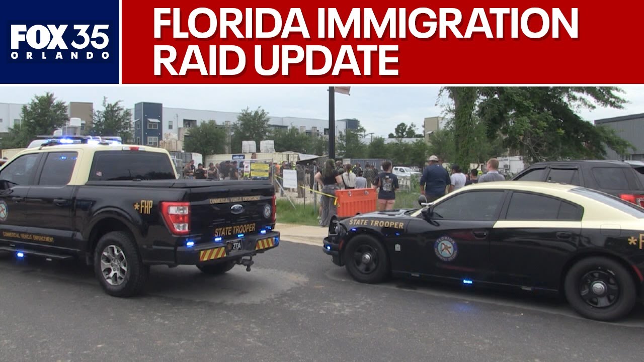 LIVE: Florida immigration raid update | Florida sheriff calls deputy arrest 'miscarriage of justice'