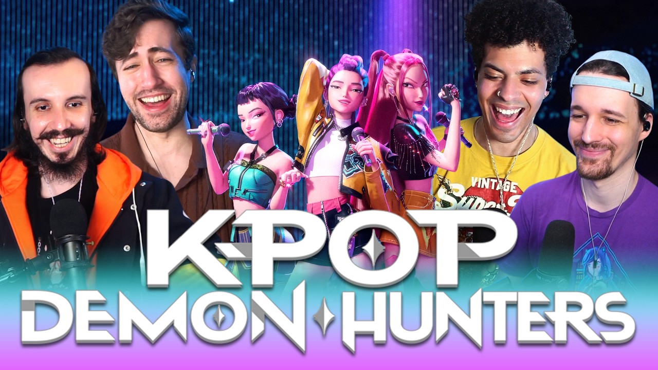 KPOP DEMON HUNTERS (2025) РЕАКЦИЯ НА ФИЛЬМ!! - Смотрим впервые!