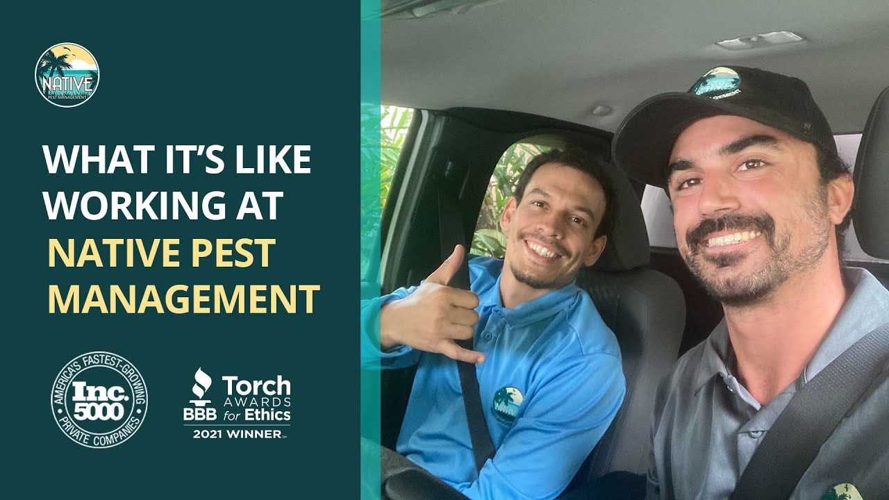 What It's Like Working At Native Pest Management