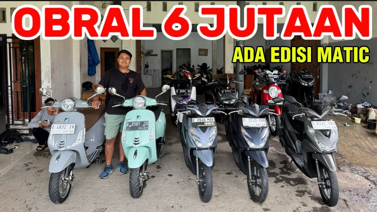 OBRAL EDISI MATIC 6 JUTAAN ADA DISINI..!#viralvideo #trending #viral #viral #video #fyp #fypシ゚viral 