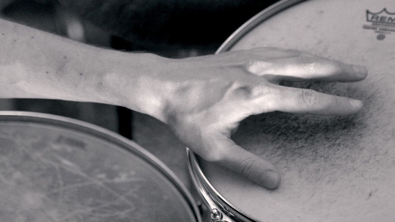 Attila Gyárfás - MAGNIFIED SOLOS // album teaser // drum solo at home at night