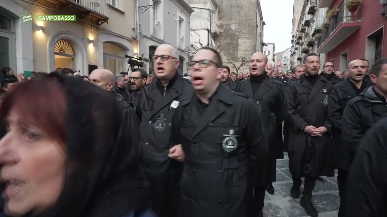 Campobasso : Speciale: Processione venerdi santo
