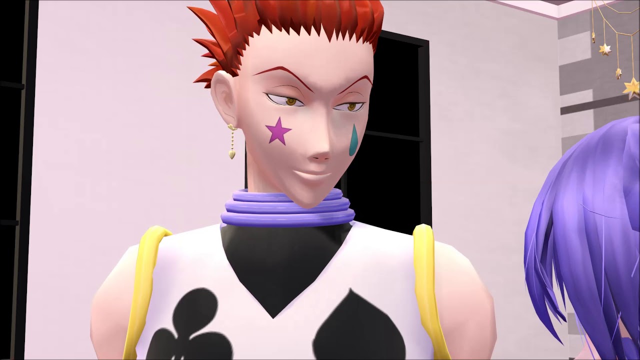 Anything you can do - Machi, Hisoka mmd