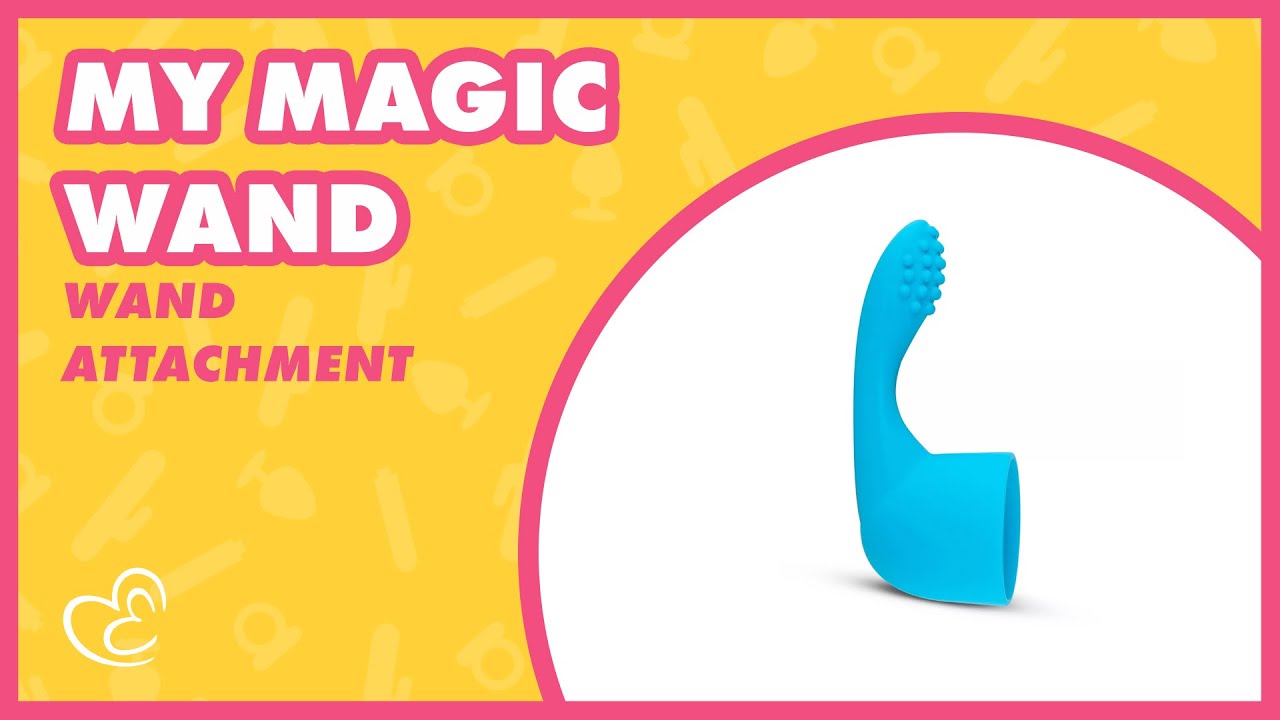 My Magic Wand Attachment Review ✨ Intensify Your Vibes 💗 EasyToys