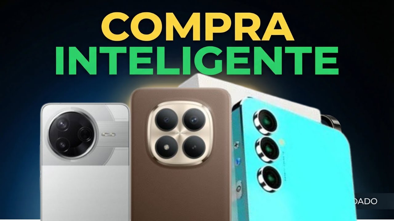 Los 5 CELULARES que SÍ valen tu dinero en 2026 💸📱