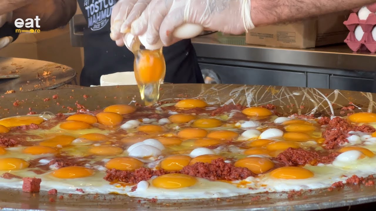 MOUTH WATERING Street Food FESTIVAL in TURKEY