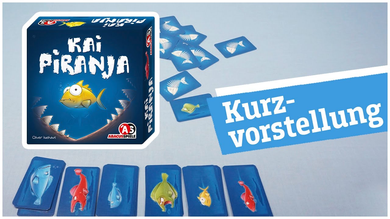 ABACUSSPIELE &ndash; Kai Piranja