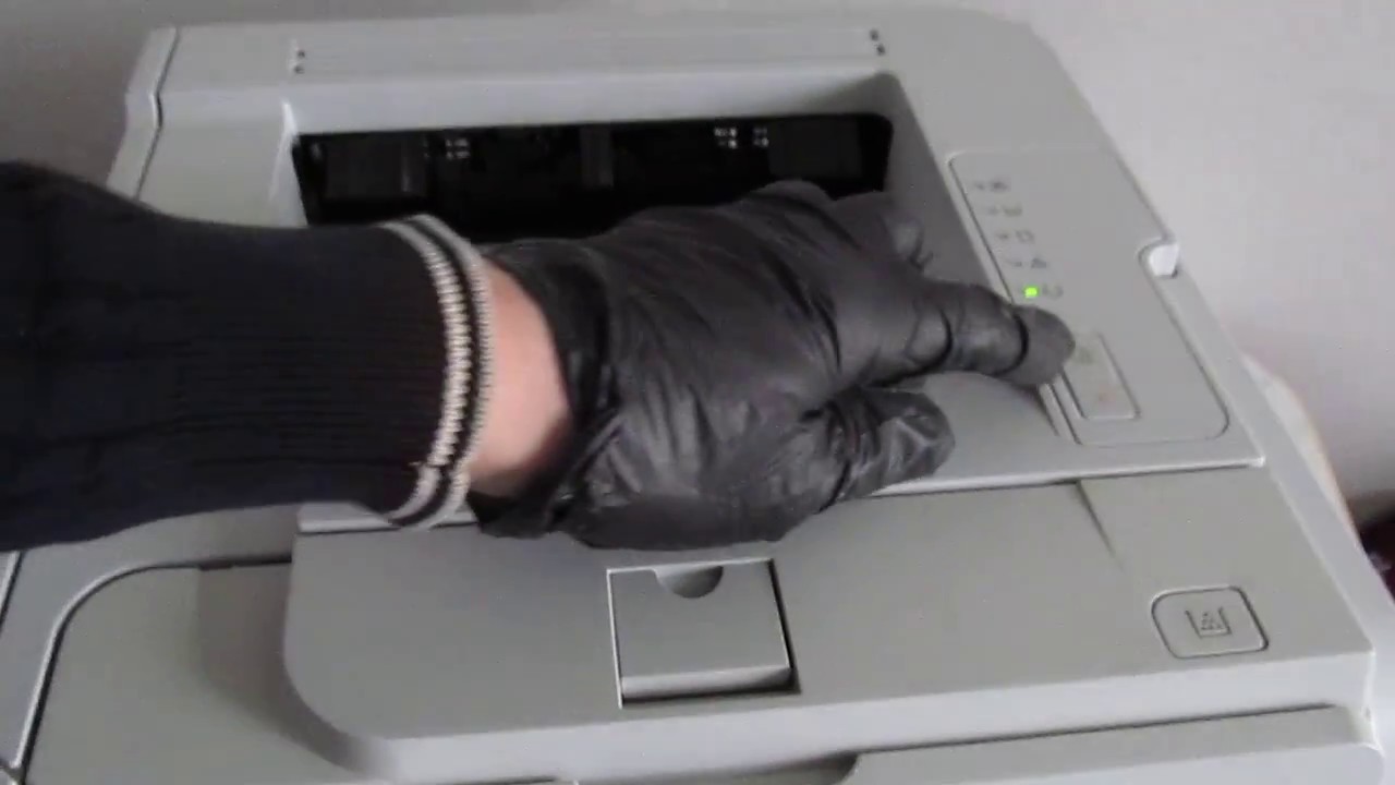 Лазерный принтер HP LaserJet P2035