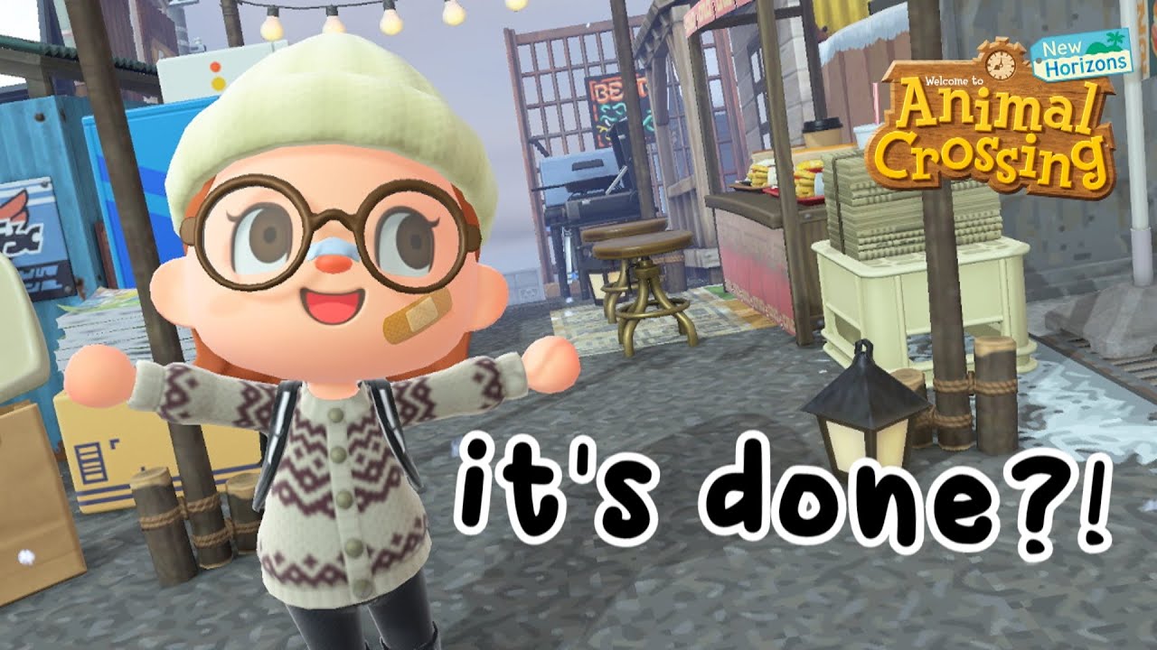 🔴 Streaming Till I FINISH My Trashcore Island! | Live Stream | ACNH