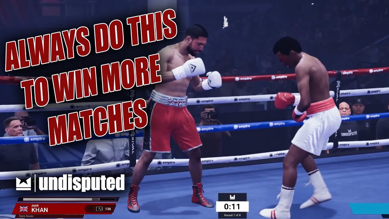 Undisputed Boxing | Easy tips to win more Fights!!!