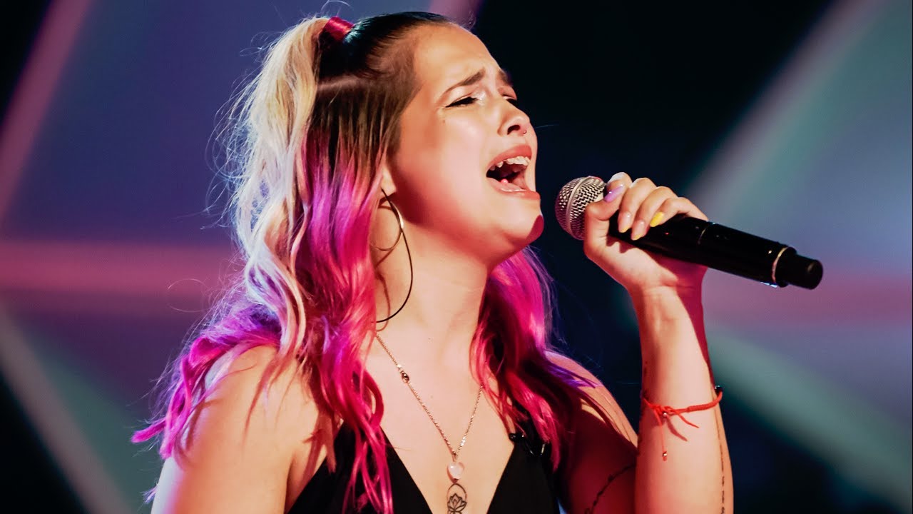 ¡Ovación total por Nahiara Viera! La descosió con su onda cantando 