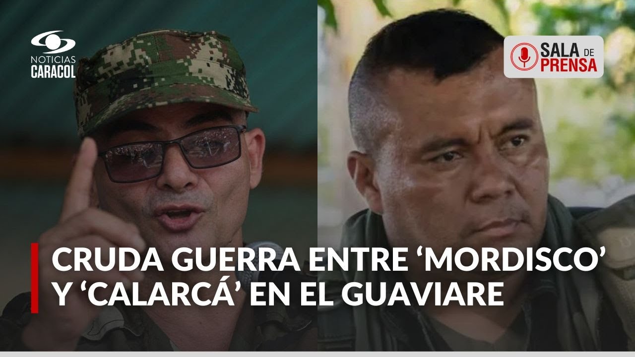 Guerra entre disidencias de 'Mordisco' y 'Calarcá' no da tregua en el Guaviare: ¿qué está pasando?