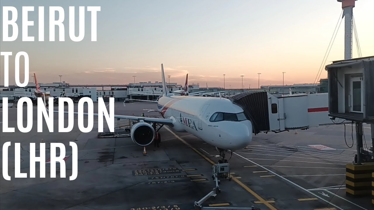 TRIPREPORT | Middle East Airlines (ECONOMY) | Beirut - London Heathrow | Airbus A321neo