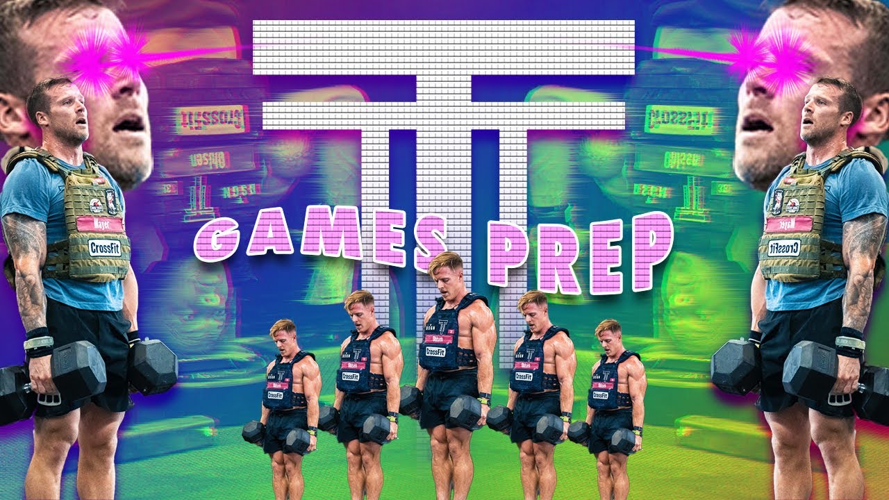 A MYSTERY CROSSFITTER JOINS OUR GAMES PREP CAMP