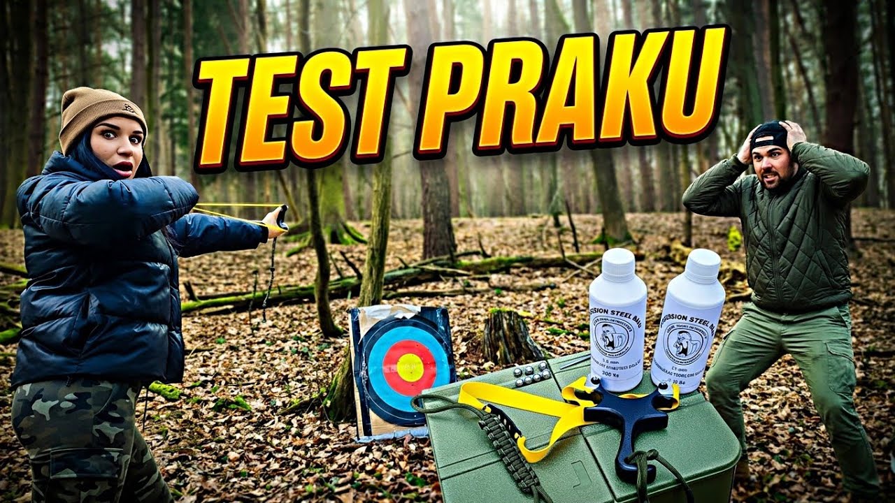 Akú silu má moderný český prak Marco Polo od majstra sveta v streľbe z praku Jana Nowaka | Test |