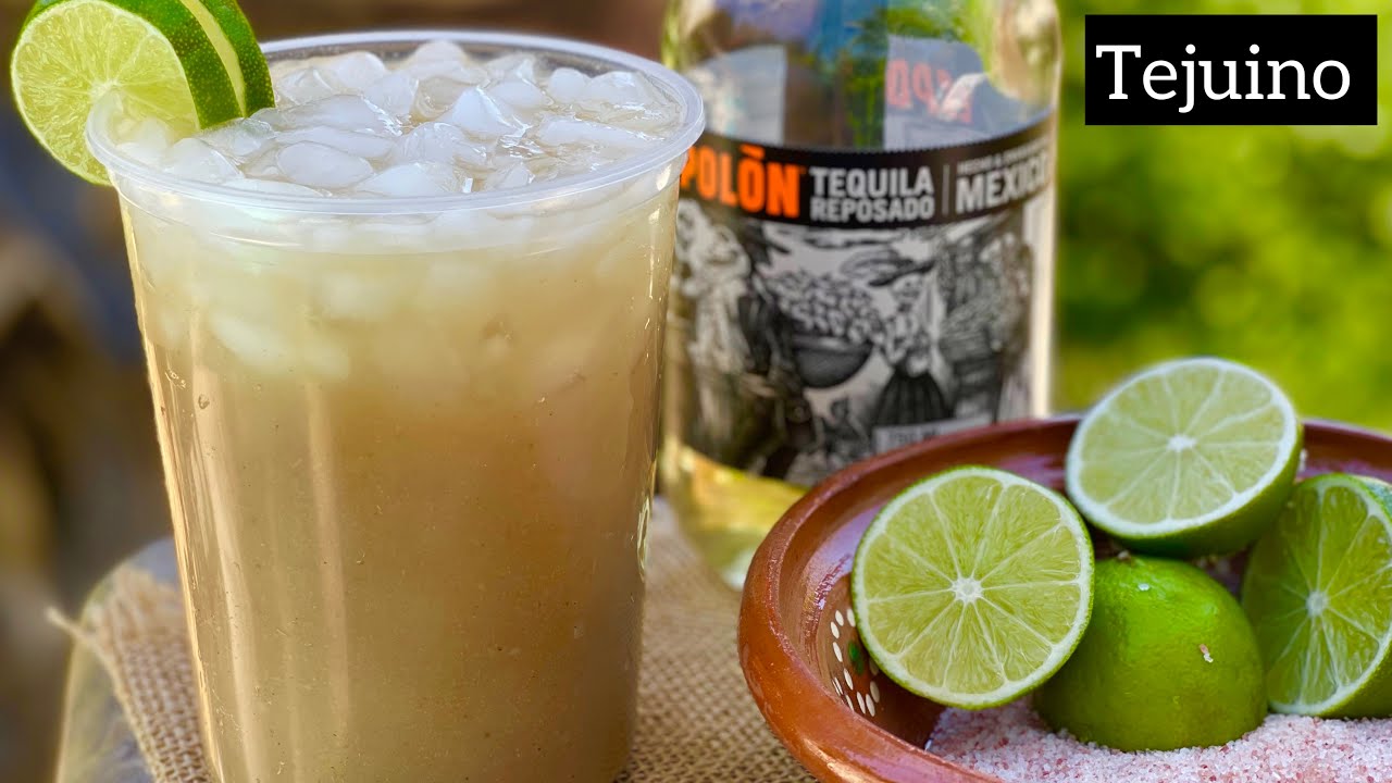 TEJUINO PARA NEGOCIO Y HOGAR SERVIDO DE 3 MANERAS / RECETAS PREHISPÁNICAS / BEBIDAS REFRESCANTES