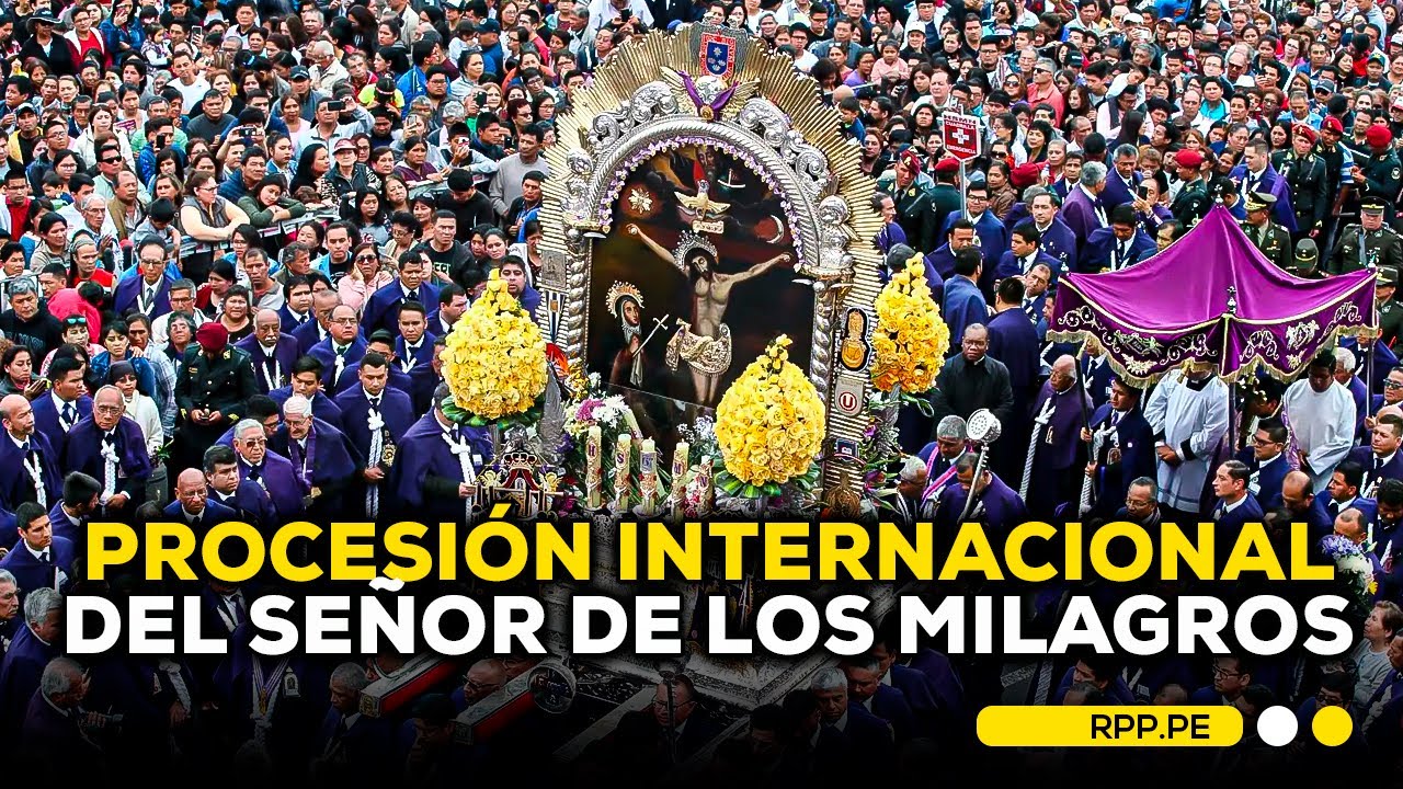 ✝️ El Señor de los Milagros llega al Vaticano: procesión internacional en Roma #ROTATIVARPP