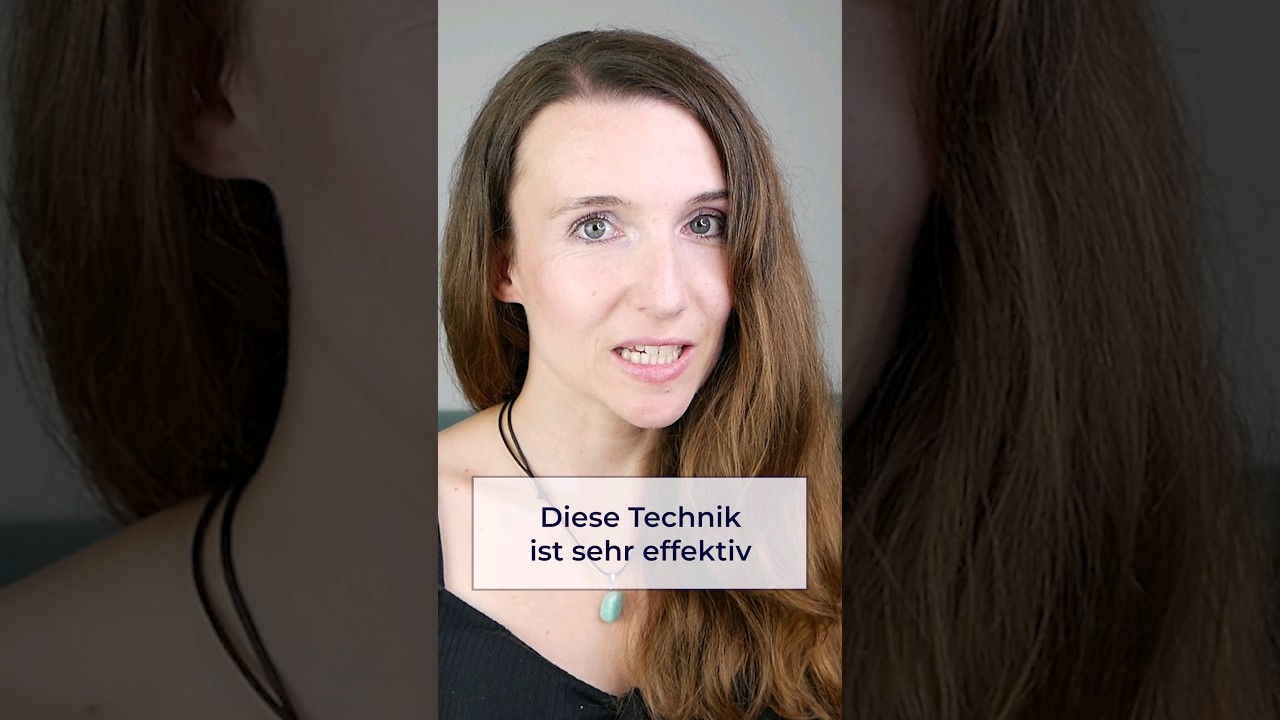 Fl&uuml;ssig und sicher Deutsch sprechen mit der Imitationstechnik 🇩🇪 (Deutsch lernen)
